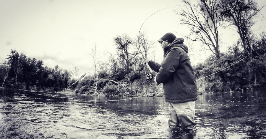 Northern Michigan Fly Fishing & Spey Casting School - Premier Angling Guide  Service