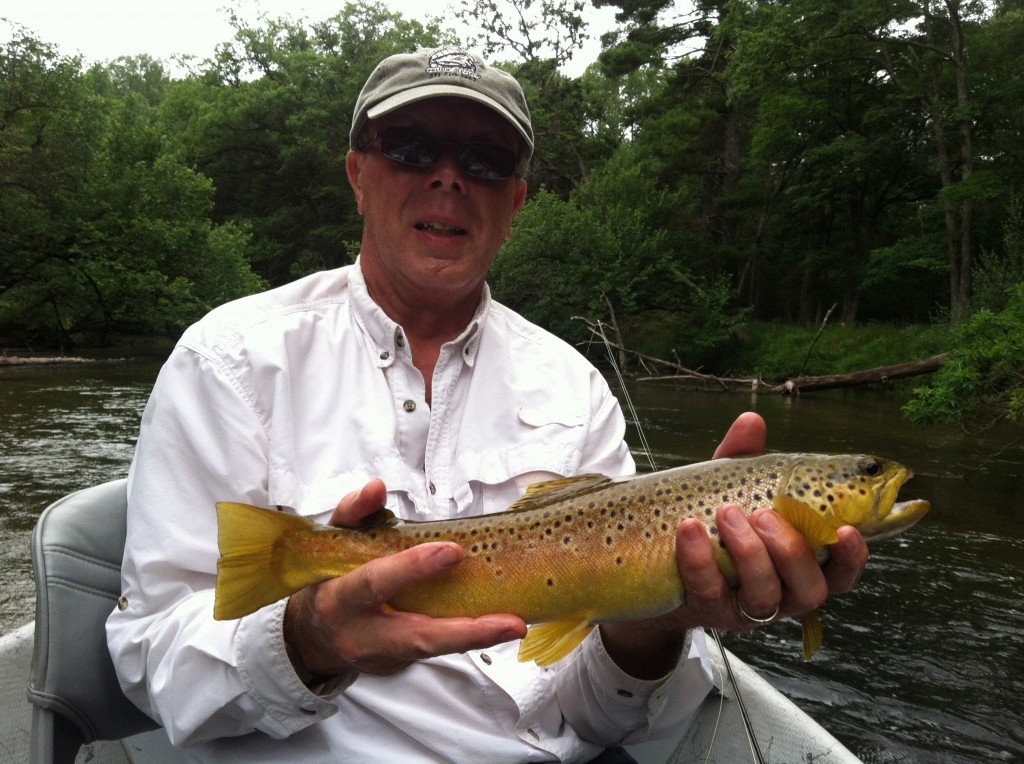 Guided Trout Fishing Trips in Manistee MI from Premier Angling Guide Service