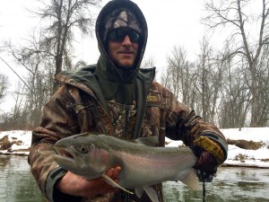 Trout Fishing Trips Manistee MI