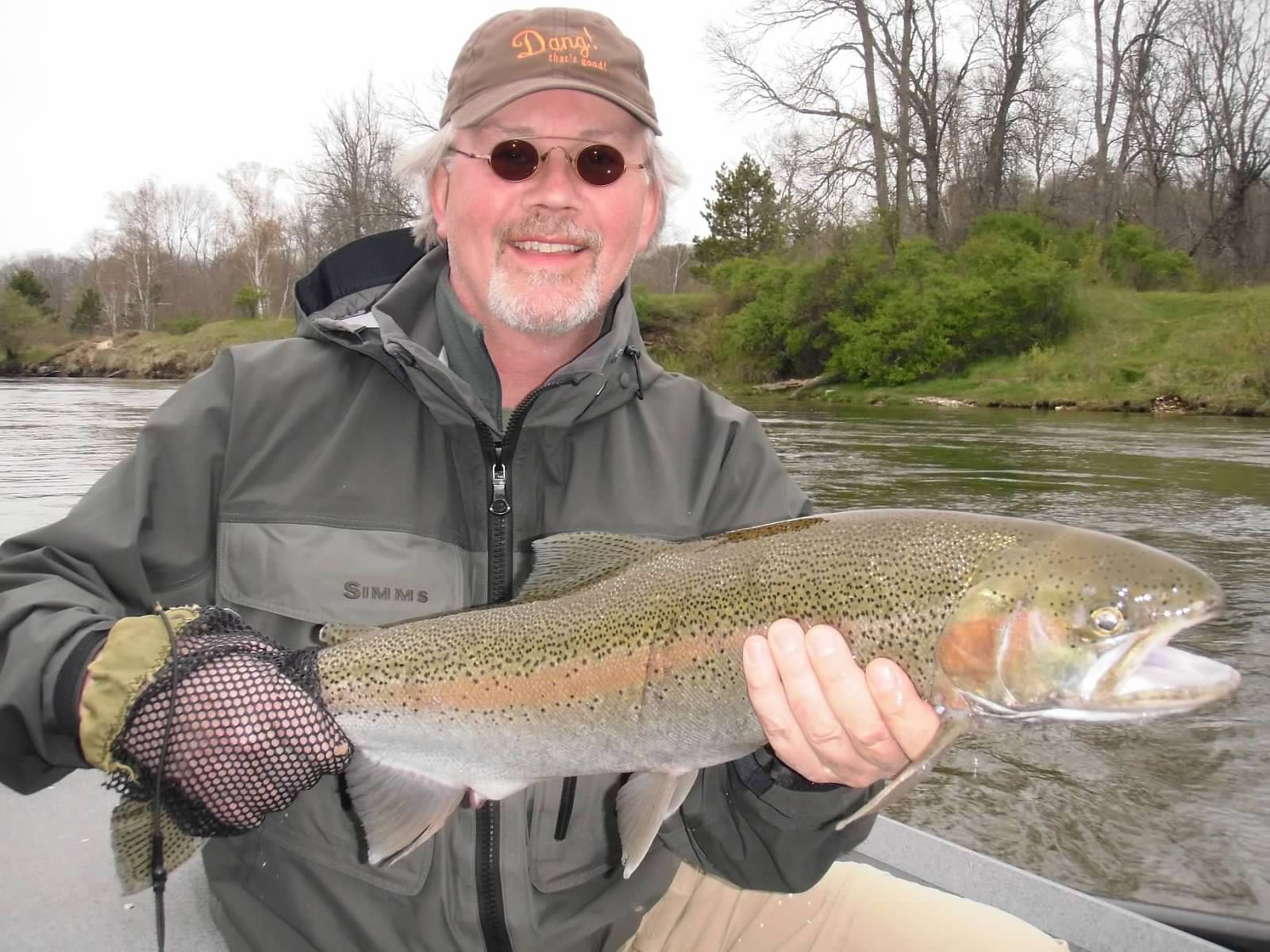 Guided Trout Fishing Trips in Manistee MI from Premier Angling Guide ...