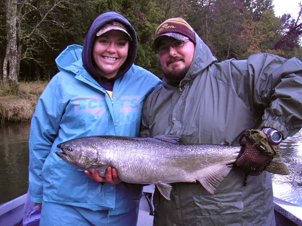 Guided Trout Fishing Trips in Manistee MI from Premier Angling Guide