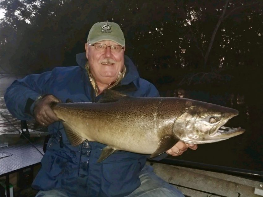 Guided Salmon Fishing