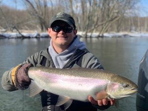 Robert Kerr - Fly Fishing Guide