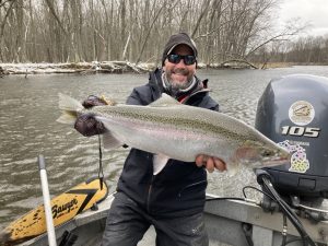 Trout, Bass, Salmon Fishing & Fly Fishing Guide in Manistee MI at Premier  Angling Guide Service