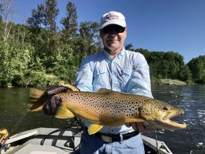 Trout Fishing in Northern Michigan