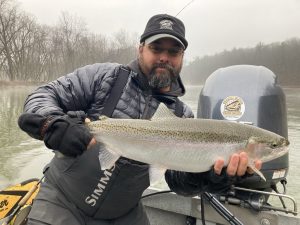 Trout, Bass, Salmon Fishing & Fly Fishing Guide in Manistee MI at