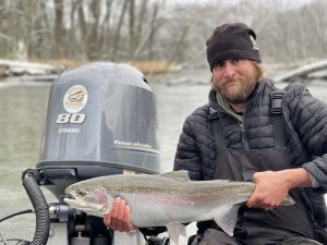 Trout, Bass, Salmon Fishing & Fly Fishing Guide in Manistee MI at Premier  Angling Guide Service