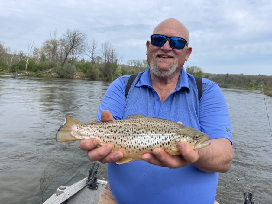 Manistee, Pine & Pere Marquette River - Fishing Report in Manistee MI ...