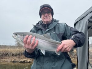 Manistee, Pine & Pere Marquette River - Fishing Report in Manistee