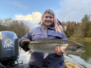 Big Manistee River Fishing
