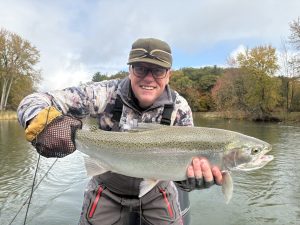 Big Manistee River Fishing