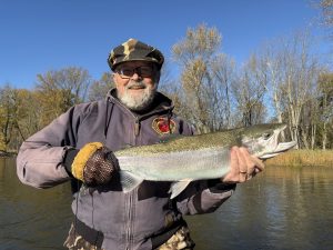 Big Manistee River Fishing