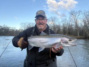 Big Manistee River Fishing