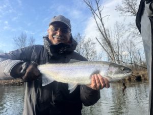 Big Manistee River Fishing