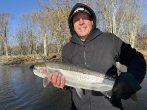 Big Manistee River Fishing