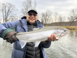 Big Manistee River Fishing