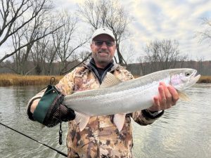 Big Manistee River Fishing