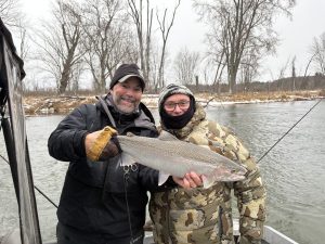Big Manistee River Fishing