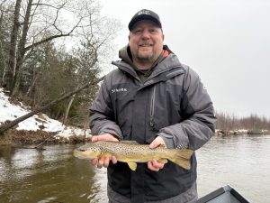 Big Manistee River Fishing