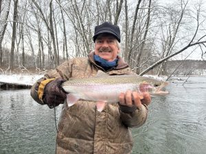 Big Manistee River Fishing
