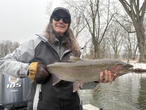 Big Manistee River Fishing