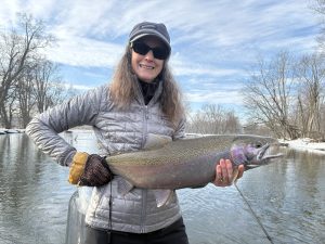 Big Manistee River Fishing