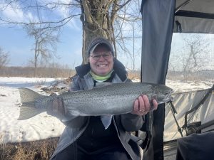 Big Manistee River Fishing
