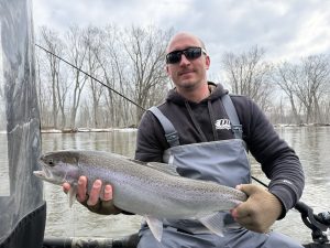 Big Manistee River Fishing