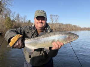 Big Manistee River Fishing