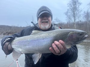 Big Manistee River Fishing