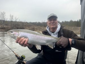 Big Manistee River Fishing