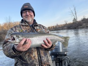 Big Manistee River Fishing