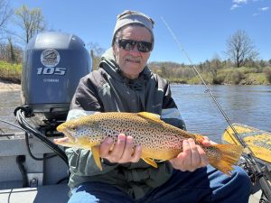Big Manistee River Fishing