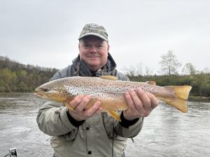 Big Manistee River Fishing