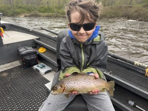 Big Manistee River Fishing
