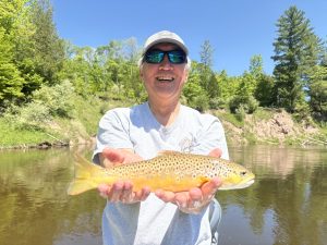 Big Manistee River Fishing