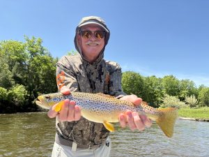 Big Manistee River Fishing