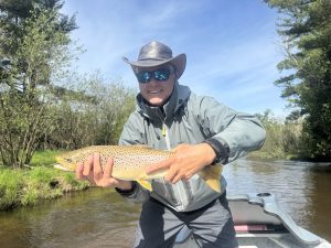 Big Manistee River Fishing