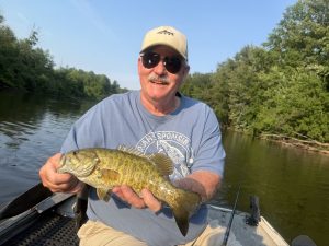 Big Manistee River Fishing