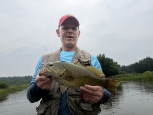 Big Manistee River Fishing