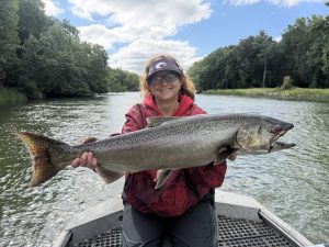 Big Manistee River Fishing