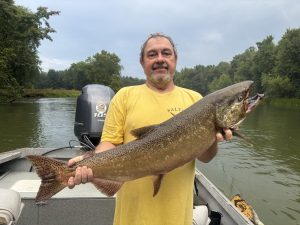 Big Manistee River Fishing
