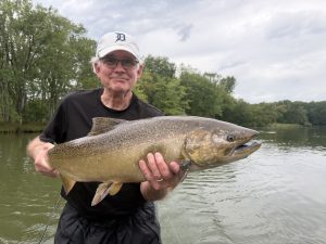 Big Manistee River Fishing