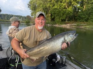 Big Manistee River Fishing