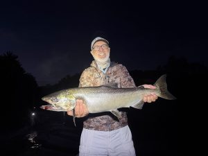 Big Manistee River Fishing