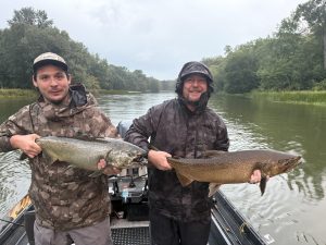 Big Manistee River Fishing