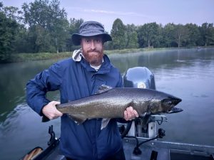 Big Manistee River Fishing