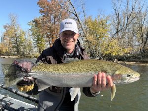Big Manistee River Fishing