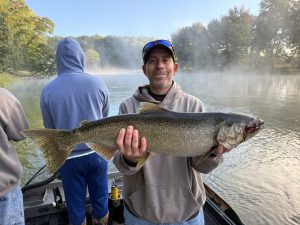 Big Manistee River Fishing