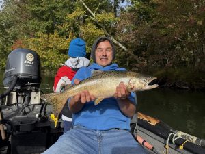 Big Manistee River Fishing
